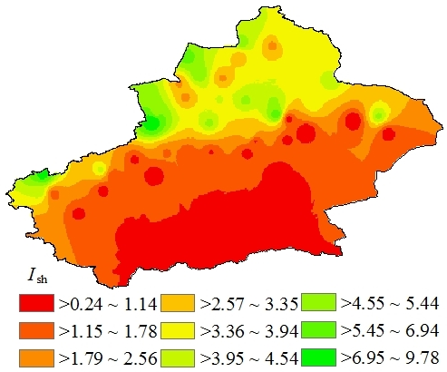 raster continuo qgis